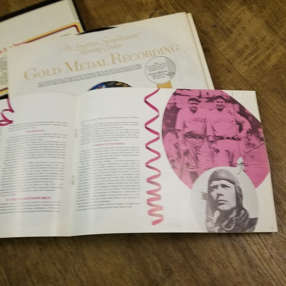 Those were the days Longines symphony society 6 Vinyl records Limited Edition - Picture 7 of 7